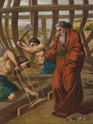 La construcción del arca